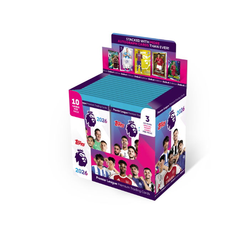 TOPPS PREMIER LEAGUE CARDS Booster Pack