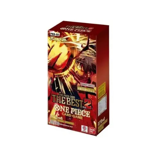 One Piece TCG - THE BEST: PRB-02 Premium Booster Box Vol.2 (JP)