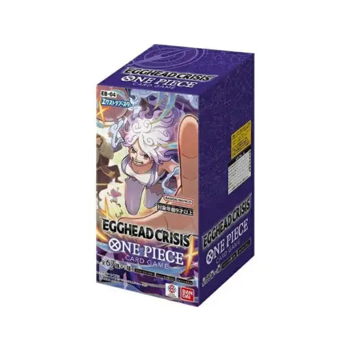 One Piece TCG: Egghead Crisis EB04: Booster Box (JP)