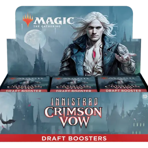 MTG Innistrad: Crimson Vow Draft Booster Box
