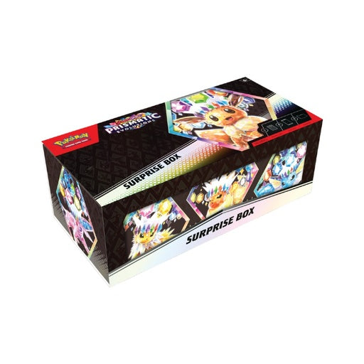 Pokémon TCG: Scarlet & Violet - Prismatic Evolutions - Surprise Box Collection
