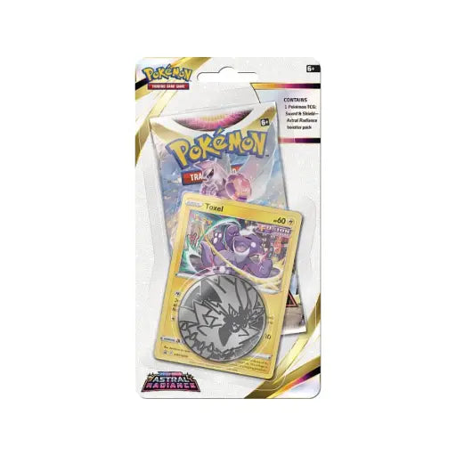 Pokémon TCG: Sword & Shield - Astral Radiance Checklane Blister - Toxel