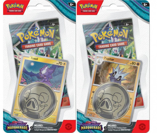 Pokémon TCG - Twilight Masquerade Checklane Blister (Assorted)