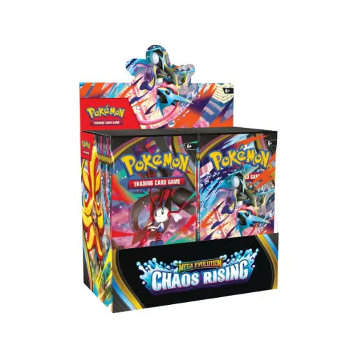 Pokémon TCG: Mega Evolution - ME04: Chaos Rising Booster Box (36)