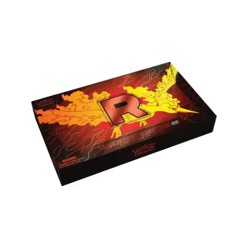 Pokémon TCG: Team Rocket's Moltres ex Ultra-Premium Collection