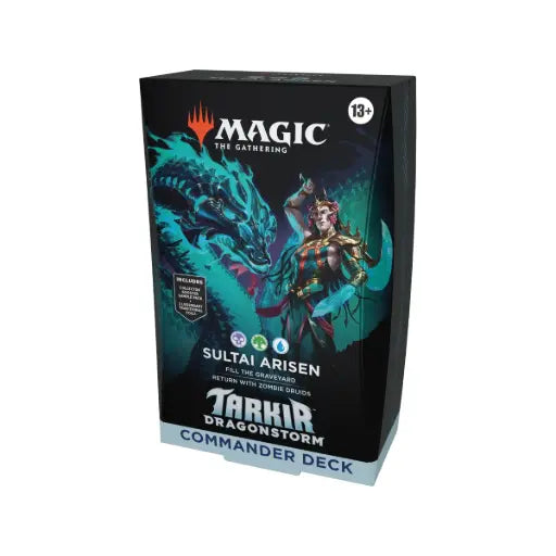 MTG - Tarkir: Dragonstorm Commander Deck - Sultai Arisen