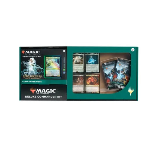 MTG Deluxe Commander Kit - Lord Of The Rings - Elven Council