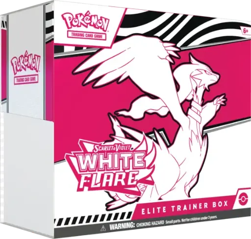 Pokémon TCG: Scarlet Violet - SV10.5 - White Flare Elite Trainer Box
