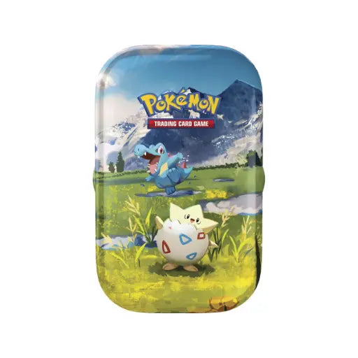 Pokémon TCG: Mega Evolution: Ascended Heroes Mini Tin: Togepi & Totodile