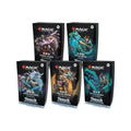MTG - Tarkir: Dragonstorm Commander Deck Set (5x decks)