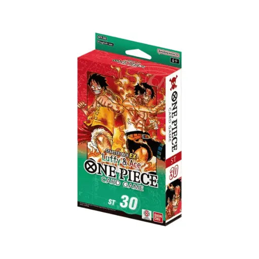 One Piece TCG - Luffy & Ace ST-30 Starter Deck