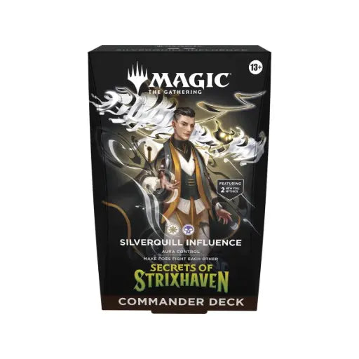 MTG - Secrets of Strixhaven Commander Set - Silverquill Influence