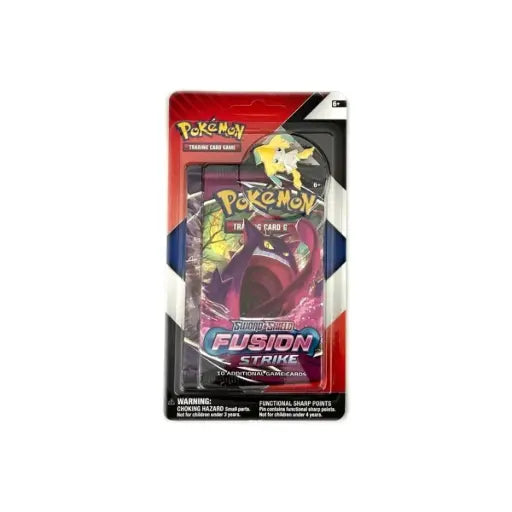 Pokemon TCG: 2 Pack Pin Blister - Jirachi/Celebi (EN) Fusion Strike & Chilling Reign