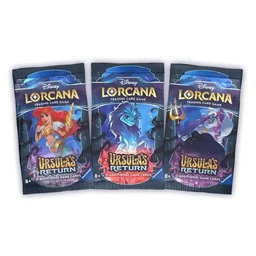 Disney Lorcana TCG - Ursula's Return Booster Pack