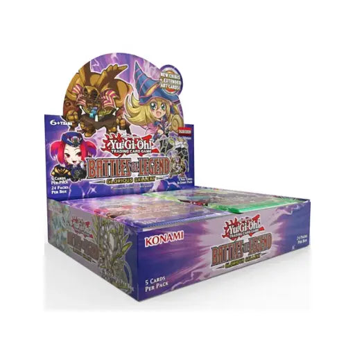 Yu-Gi-Oh! TCG - Battles of Legend - Glorious Gallery Booster Box