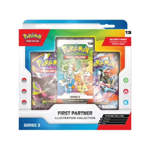 Pokémon TCG - 30th Anniversary - First Partner Illustration Collection: Series 3 (2026) (US)