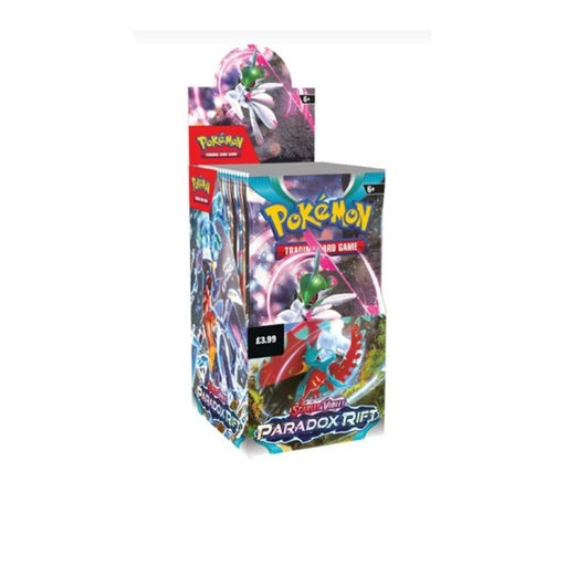 Pokémon TCG: Paradox Rift - Half Booster Box (18packs)