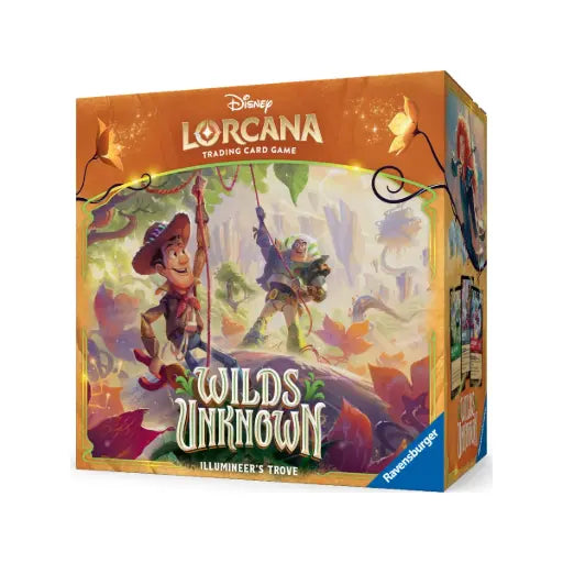 Disney Lorcana TCG - Wilds Unknown Illumineers Trove