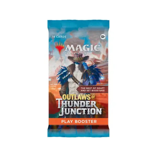 MTG Outlaws of Thunder Junction Play Booster Pack