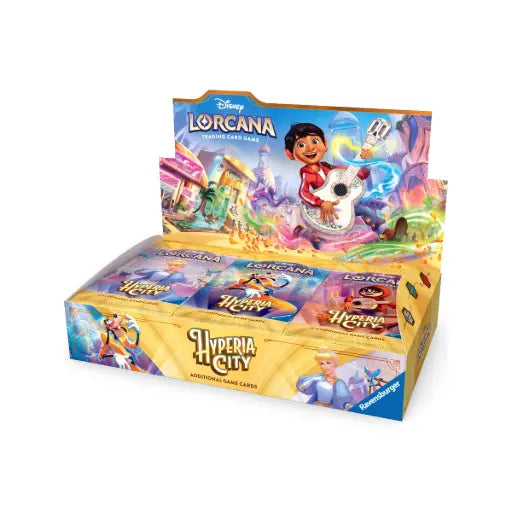 Disney Lorcana TCG - Hyperia City Display (24 Packs)