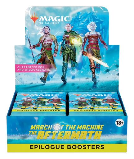 MTG March of the Machine - The Aftermath Epilogue Booster Box
