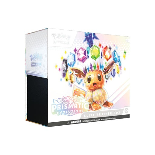 Pokémon TCG: Scarlet & Violet - Prismatic Evolutions - Elite Trainer Box