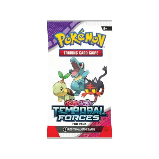Pokemon TCG Scarlet & Violet Temporal Forces Fun Pack