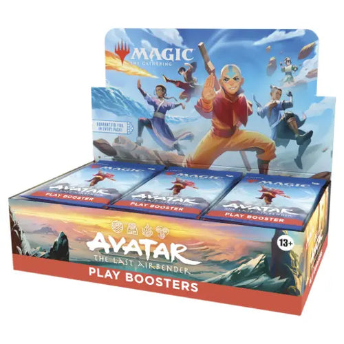 MTG - Avatar: the Last Airbender Play Booster Box (30 packs)