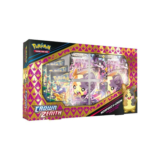 Pokémon TCG: Sword & Shield 12.5: Crown Zenith Morpeko V Union Box