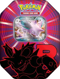 Pokémon TCG: Team Rocket Tin - Nidoking ex