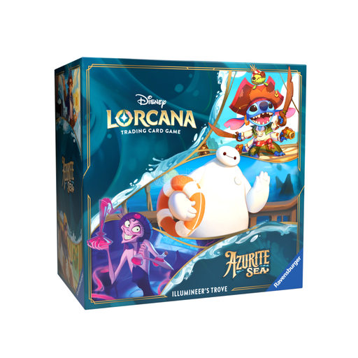 Azurite Sea Illumineers Trove