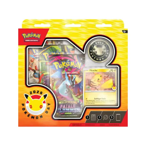 Pokémon TCG: Pokémon Day Collection 2026 - Pikachu (German)