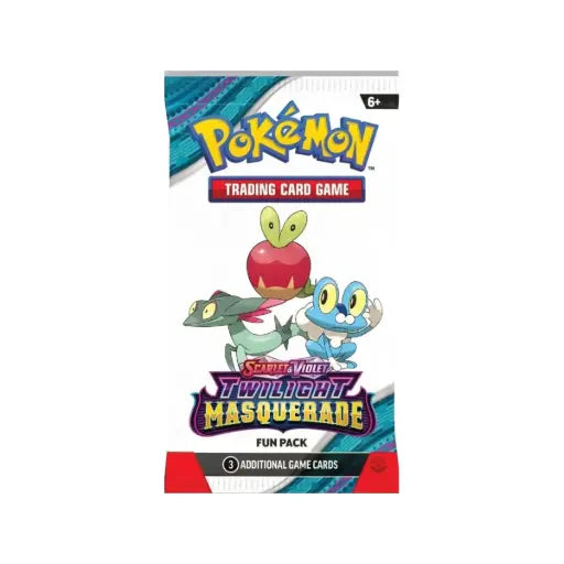 Pokemon TCG Scarlet & Violet Twilight Masquerade Fun Pack