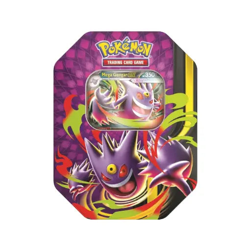 Pokémon TCG: Mega Moonlit Tin - Mega Gengar ex
