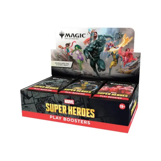 MTG - Marvel Super Heroes - Play Booster Box (30x packs)