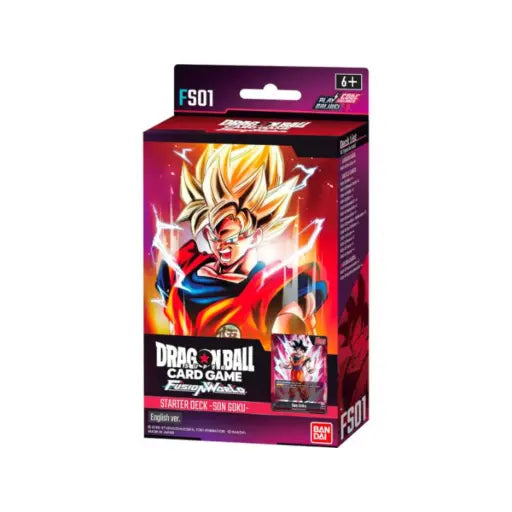Dragon Ball Super: Fusion World TCG - Starter Deck - FS01 Son Goku 