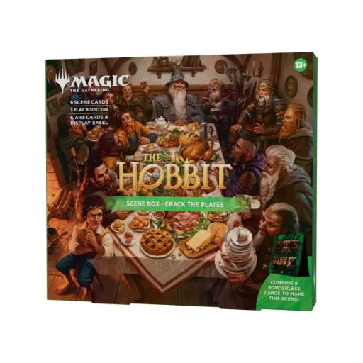 MTG - The Hobbit Scene Box - Crack The Plates