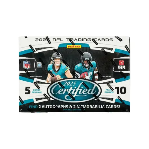 Panini Certified Football Hobby Box 2025 