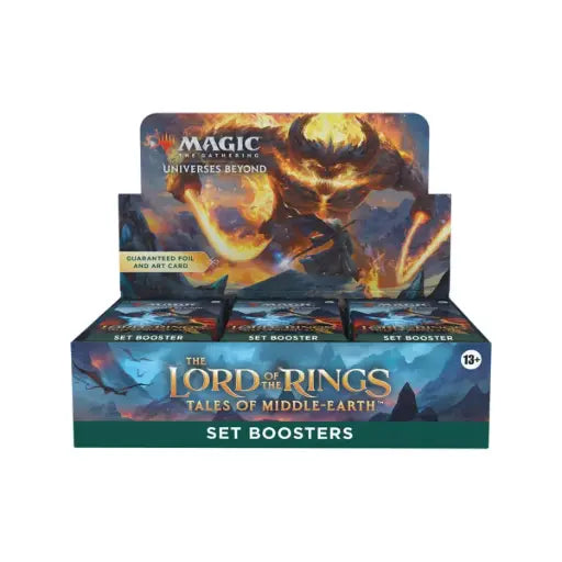 MTG The Lord of the Rings: Tales of Middle-earth Set Booster Box 