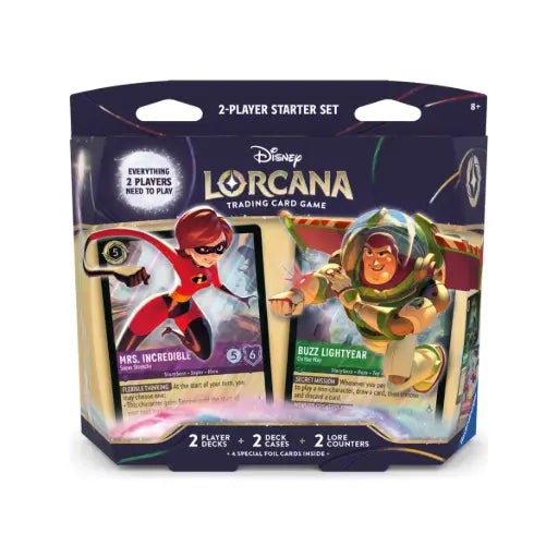 Disney Lorcana TCG - Wilds Unknown - 2-Player Starter Set