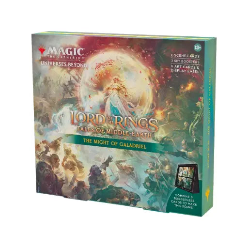MTG The Lord of the Rings: Tales of Middle-earth - Universes Beyond Scene Box: The Might of Galadriel