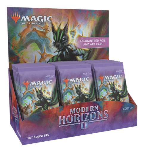MTG Modern Horizons II Set Booster Box