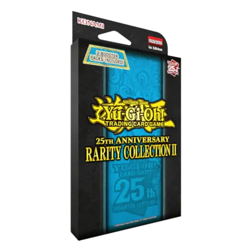 Yu-Gi-Oh! TCG - 25th Anniversary Rarity Collection II 2-Pack Tuckbox Display (8 Units)