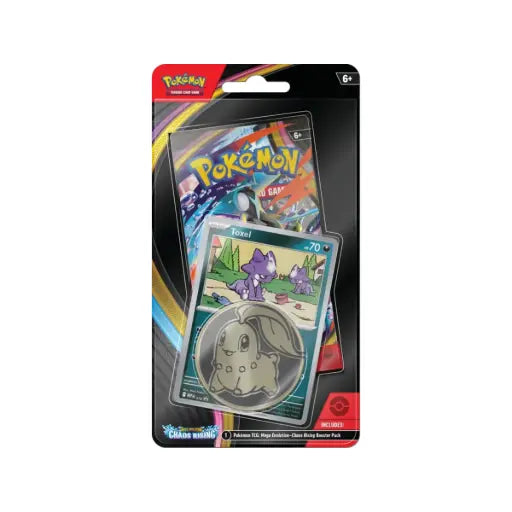 Pokémon TCG: Mega Evolution - ME04: Chaos Rising - Checklane Blister - Toxel