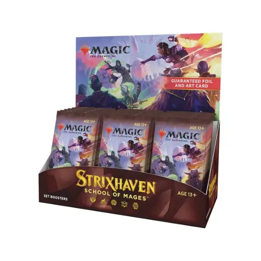 MTG Strixhaven: School of Mages Set Booster Box