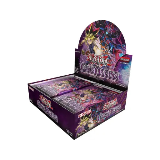Yu-Gi-Oh! TCG - Chaos Origins Booster Box (24x packs)