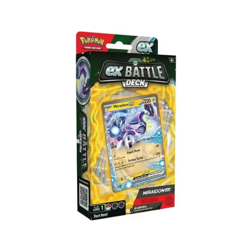 Pokémon TCG: ex Battle Deck Miraidon ex (2024)