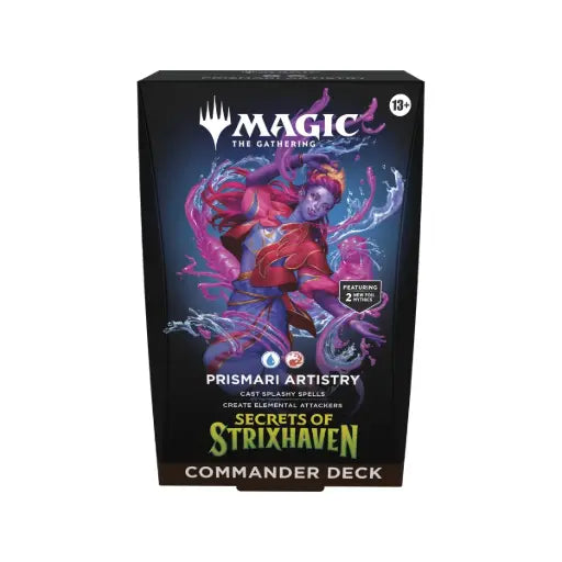 MTG - Secrets of Strixhaven Commander Set - Prismari Artistry