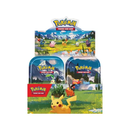 Pokémon TCG: Mega Evolutions - Ascended Heroes - Mini Tins Display (10 Mini Tins)