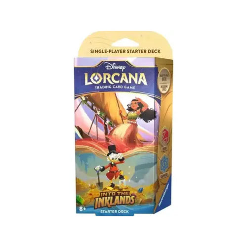 Into the Inklands Starter Deck Ruby & Sapphire